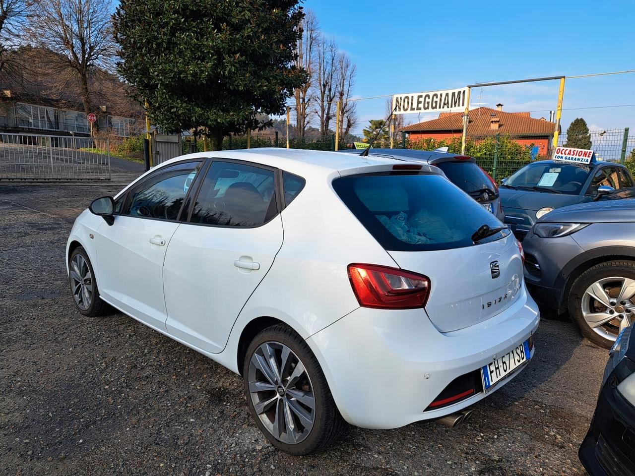 Seat Ibiza 1.4 TDI 105 CV CR S/S 5p. FR- NEOPATENTATI