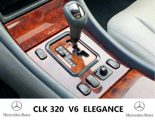 MERCEDES-BENZ CLK 320 cat Elegance V6 BELLISSIMA