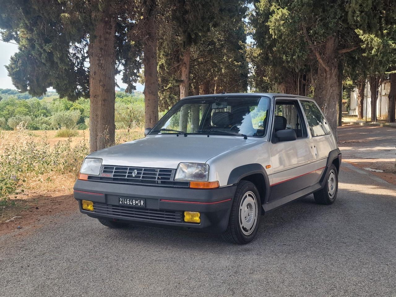 Renault R 5 1.4 Turbo GT - Fase 1 Targa Nera