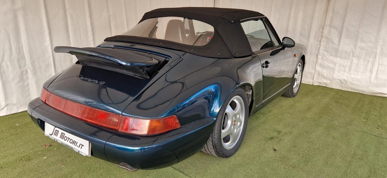 Porsche 911 Carrera 4 cat Cabriolet MK2