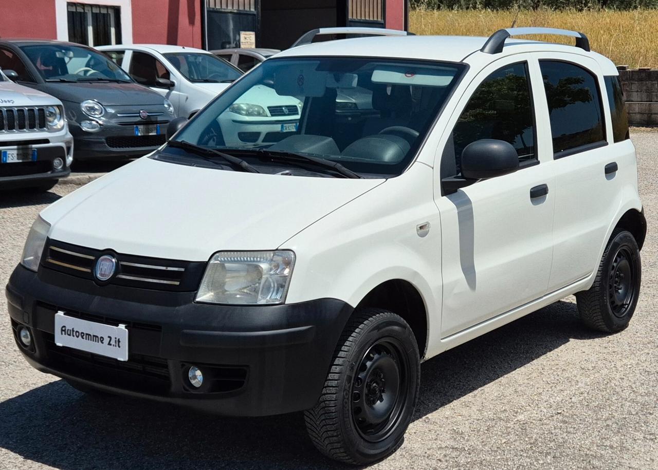 Fiat Panda 1.3 MJT 16V DPF Dynamic 4X4
