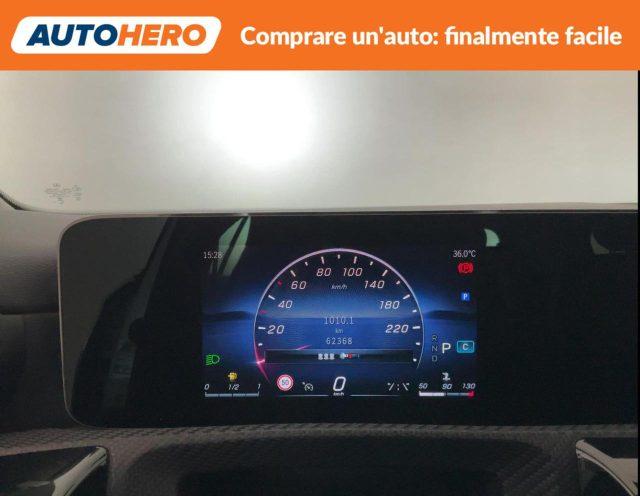 MERCEDES-BENZ A 180 d Automatic Executive