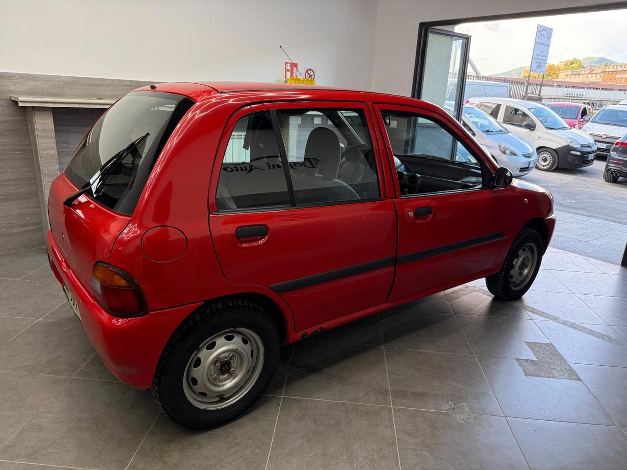 Subaru Vivio 660 cat 5 porte 4WD GLi