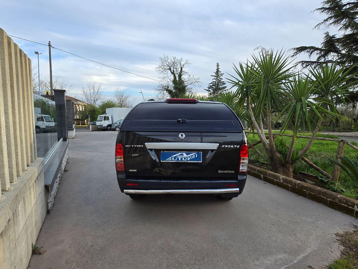 SSANGYONG - Actyon - 2.0 XDi 4WD ( CASSONE CON CABINA ALLUNGATA )