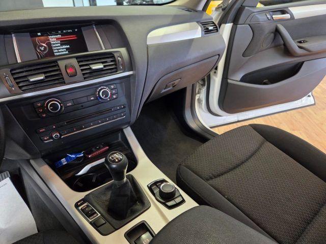 BMW X3 sDrive18d