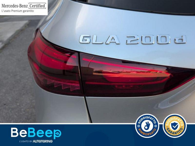 Mercedes-Benz GLA 200 D AMG LINE EXTRA AUTO