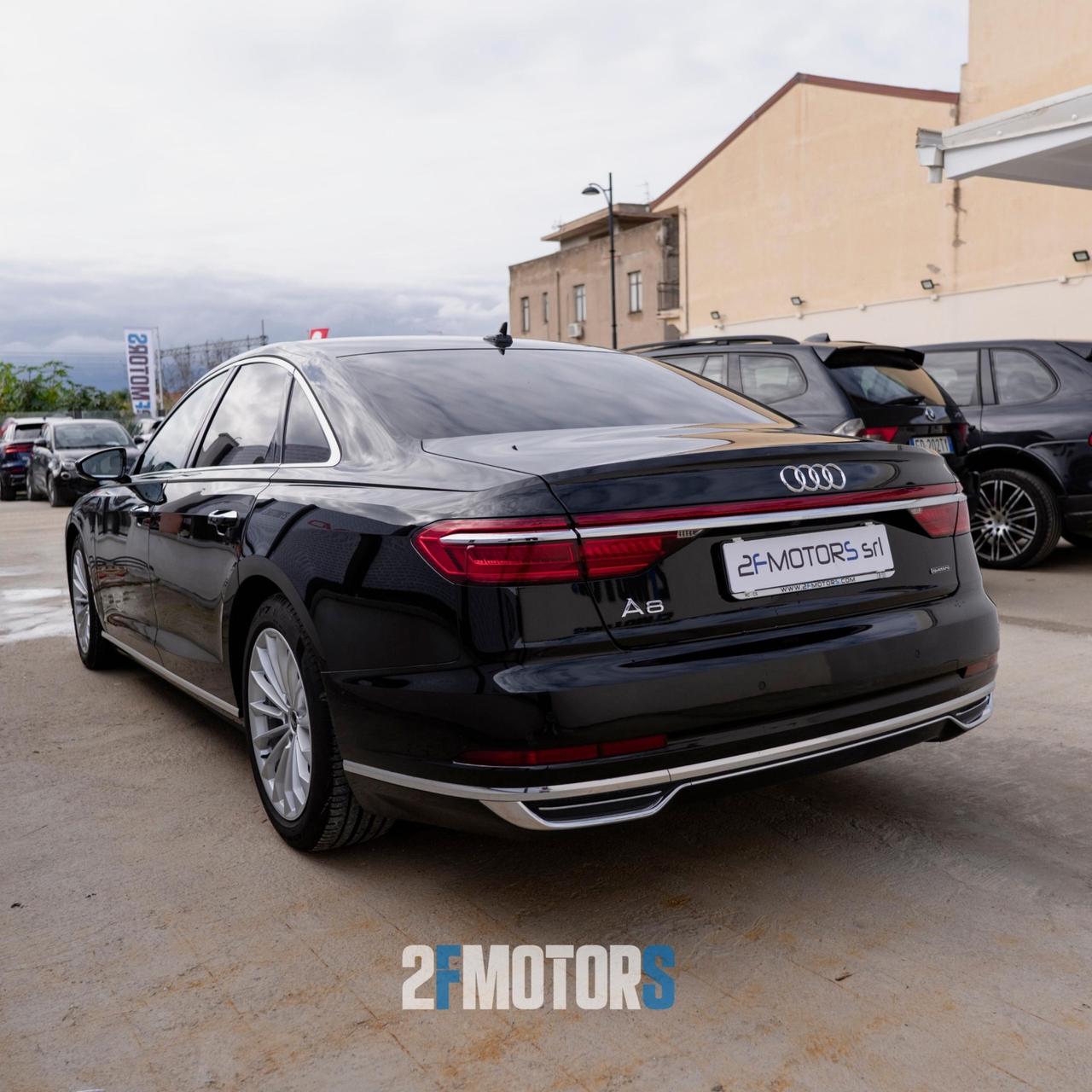 Audi A8 50 3.0 tdi mhev quattro tiptronic