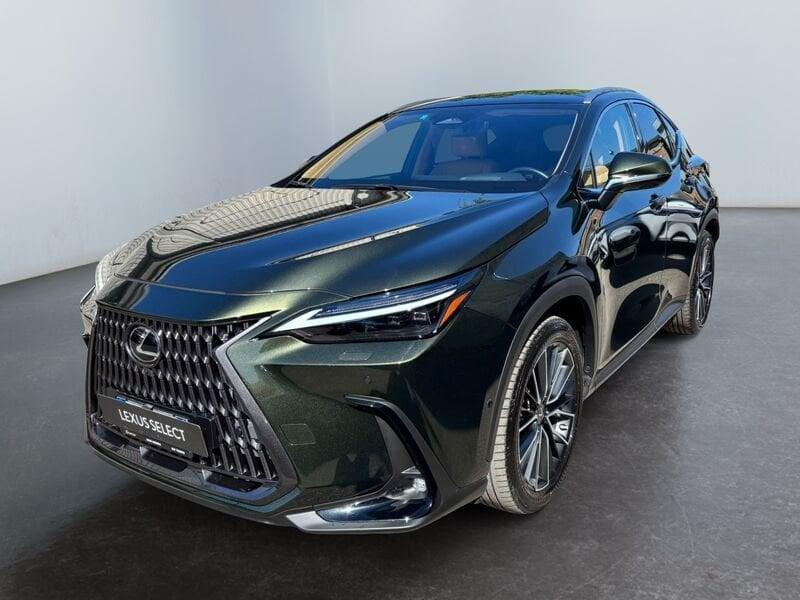 Lexus NX Hybrid Luxury 4WD MY22
