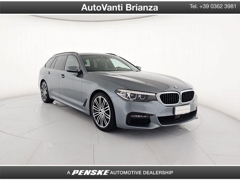 BMW Serie 5 520d 48V xDrive Touring Msport