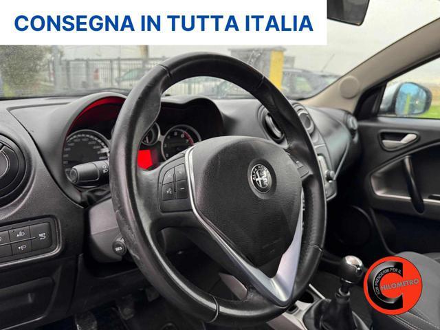 ALFA ROMEO MiTo 1.4 78 CV-CRUISE-CERCHI 17-BLUETOOTH-E6B-POKI KM-