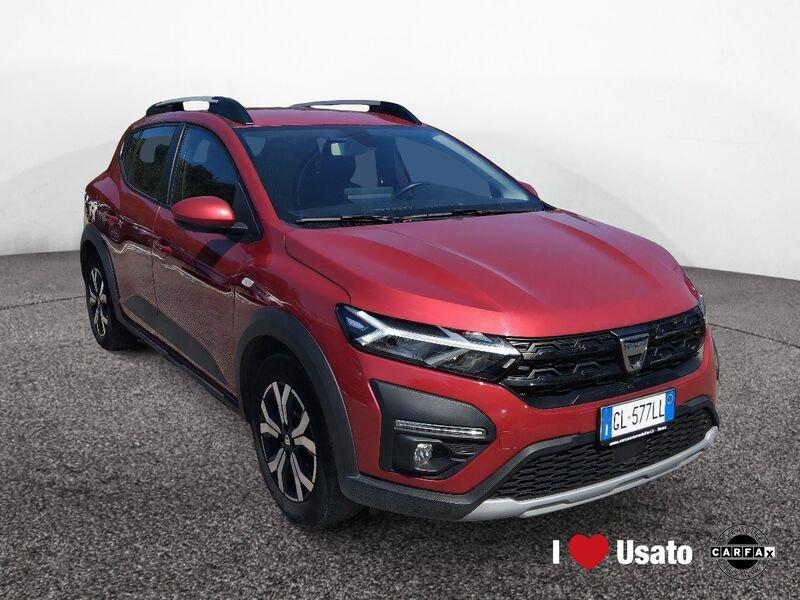 Dacia Sandero Stepway III 2021 Stepway 1.0 tce Comfort Eco-g 100cv