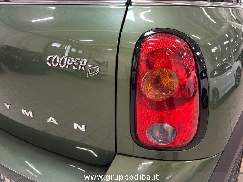 MINI Countryman Mini Diesel Mini 2.0 Cooper D all4 auto E6