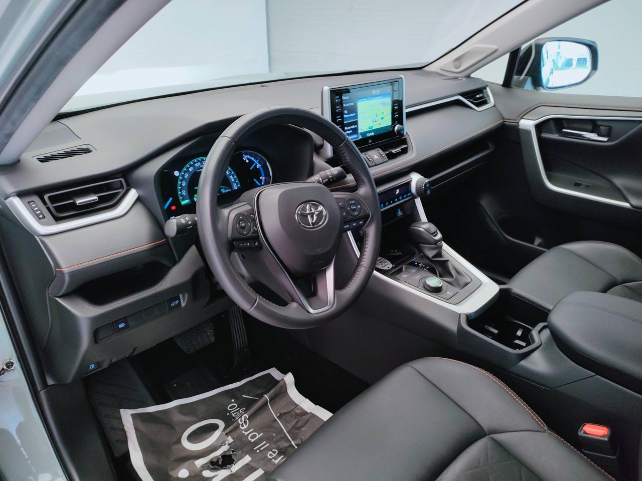 TOYOTA Rav4 V 2019 - Rav4 2.5 vvt-ie h Adventure awd-i 222cv e-cvt