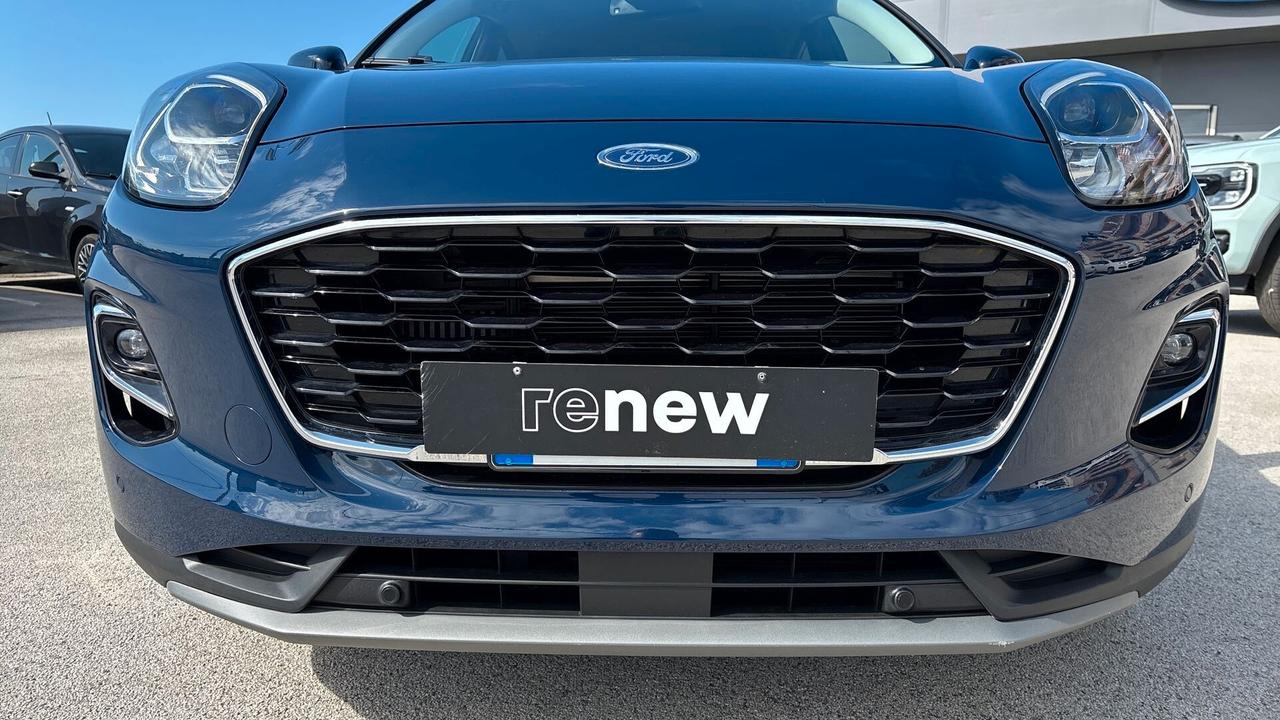 Ford Puma 1.0 EcoBoost Hybrid 125 CV S&S Titanium X