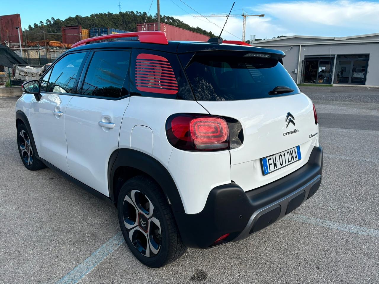 Citroen C3 Aircross C3 Aircross BlueHDi 120 S&S EAT6 Shine