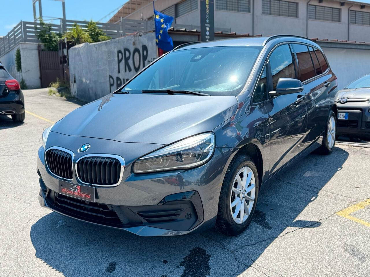 Bmw Serie 216d Gran Tourer 7posti anno 09/2022 Finanziamenti Permute Garanzia