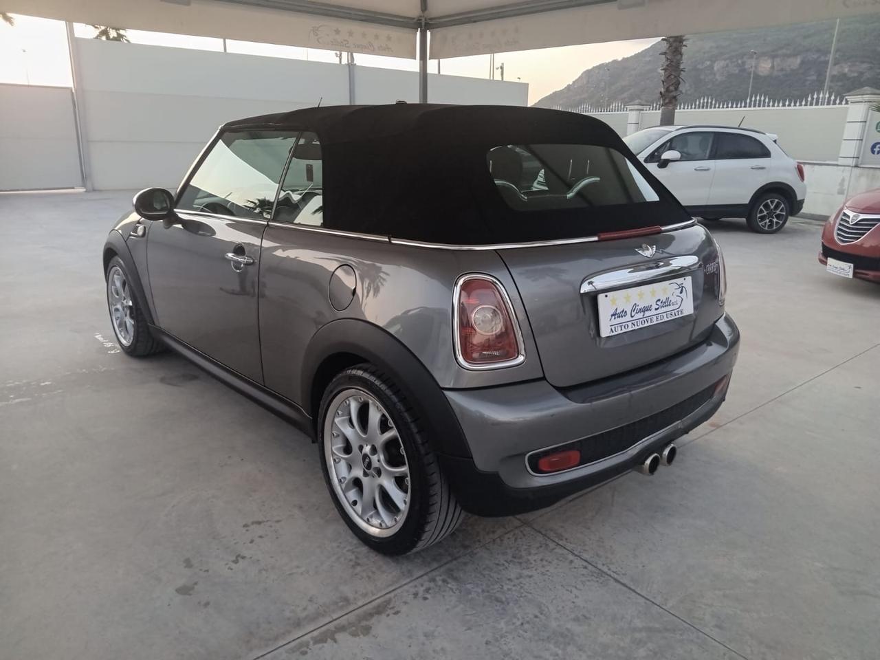 Cooper S Cabrio 1.6 C.V 184 TURBO CABRIO PERFETTA QUAL PROVA