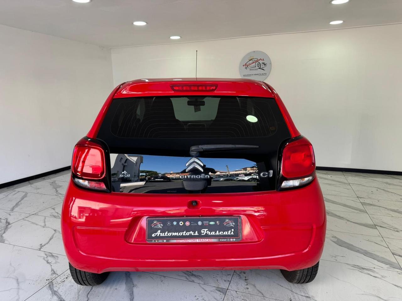 Citroen C1 VTi 68 ETG 5 porte Feel