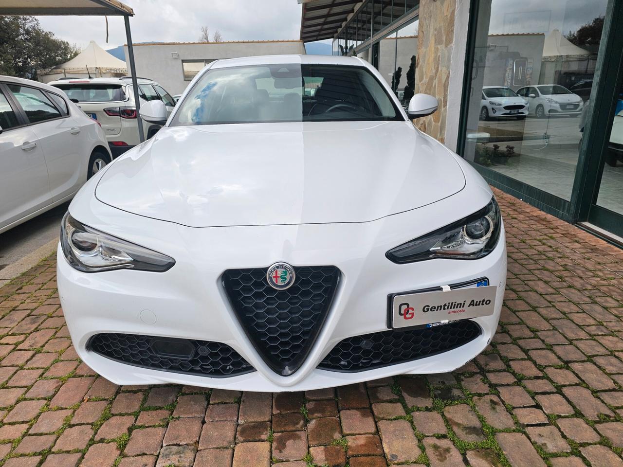 Alfa Romeo Giulia 2.2 Turbodiesel 190 CV AT8 Sprint