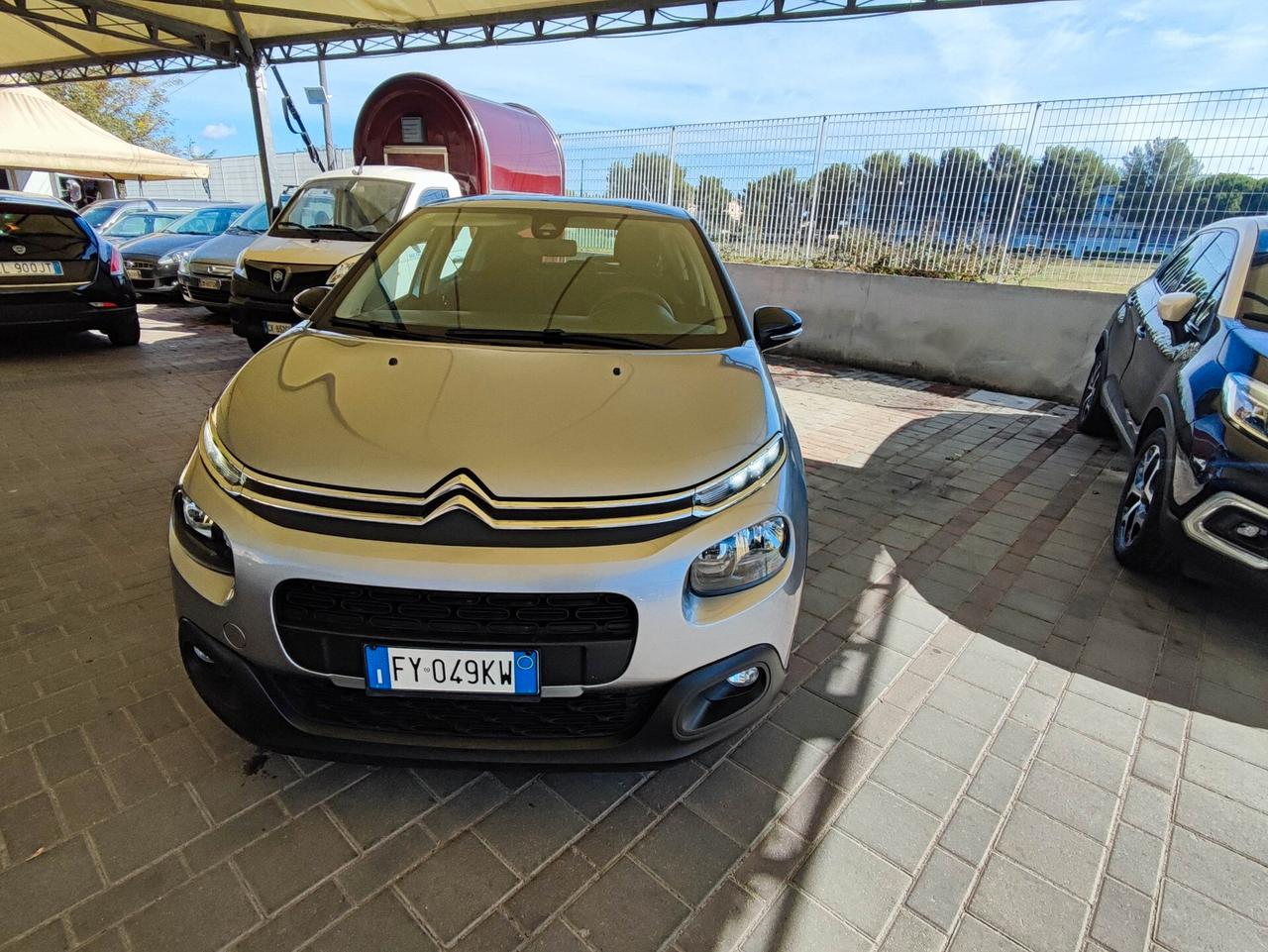 Citroen C3 PureTech 83 S&S Feel prezzo promo finanziamento in sede