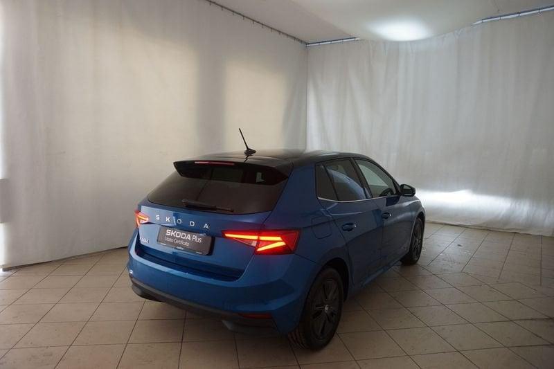 Skoda Fabia 1.0 TSI EVO Style