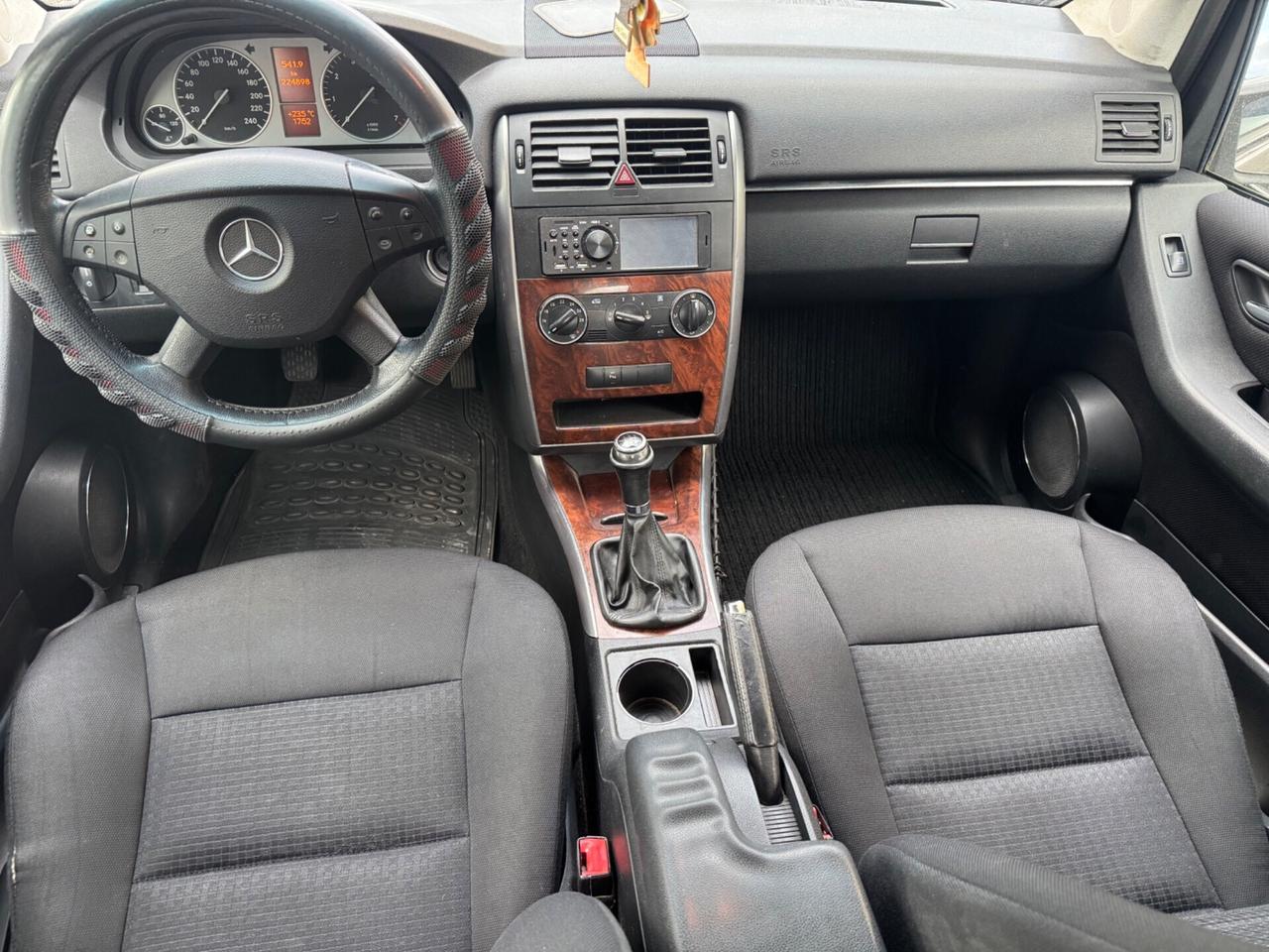Mercedes-benz B 150 GPL neopaten garanzia 12 mesi