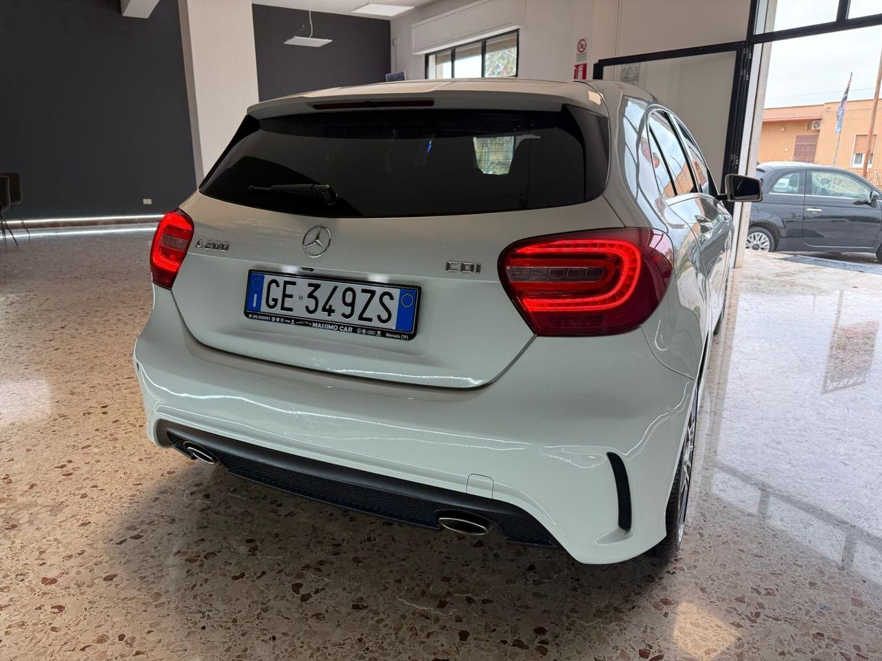 Mercedes-benz A 200 CDI Premium Adatta a neo patentati