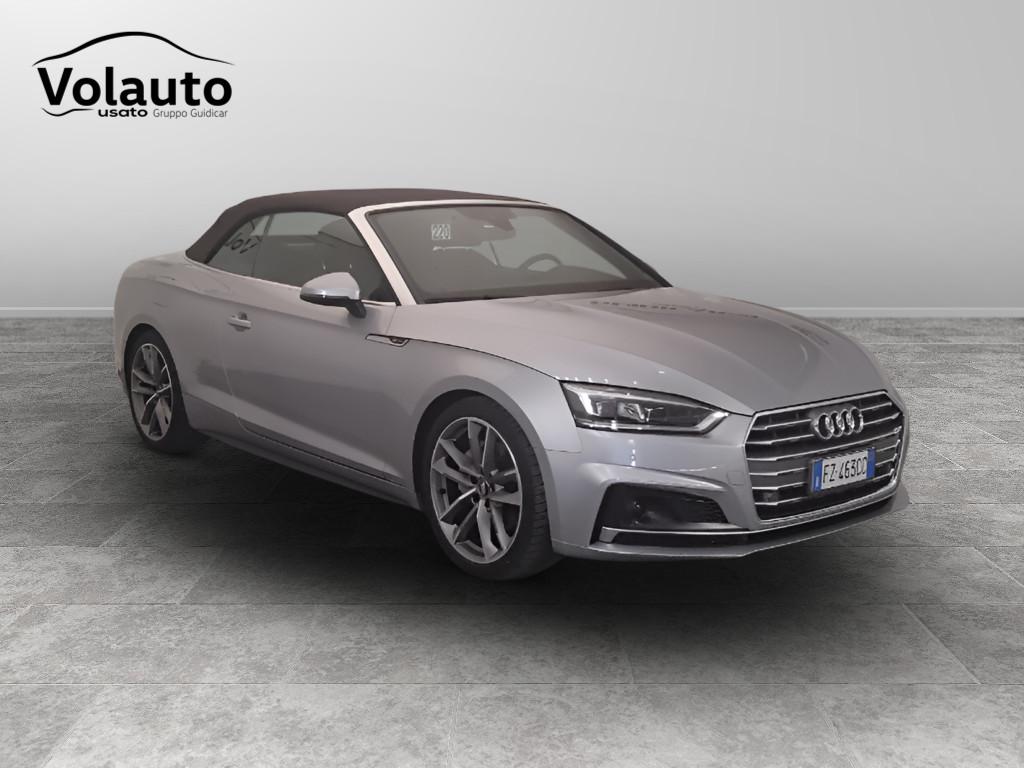 AUDI A5 II 2017 Cabriolet - A5 Cabrio 40 2.0 tdi Business Sport 190cv s-tronic