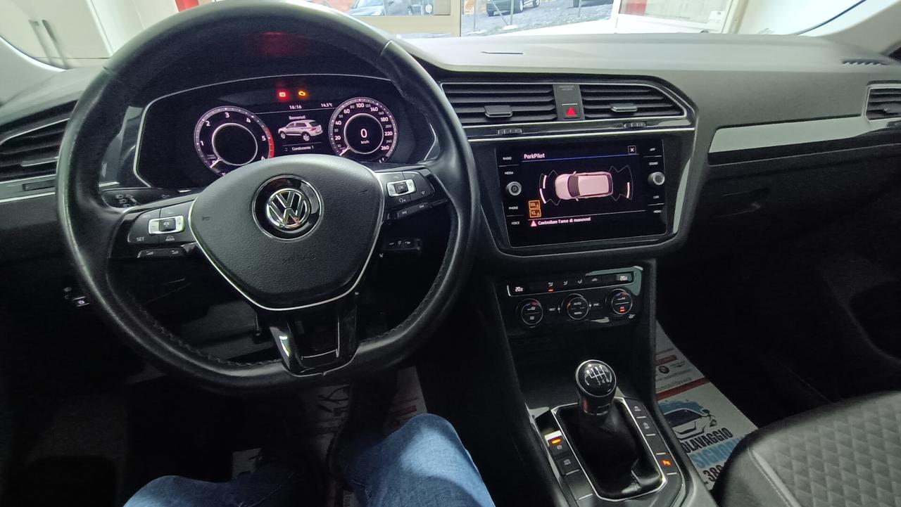 Volkswagen Tiguan 1.6 TDI SCR Sport BlueMotion Technology