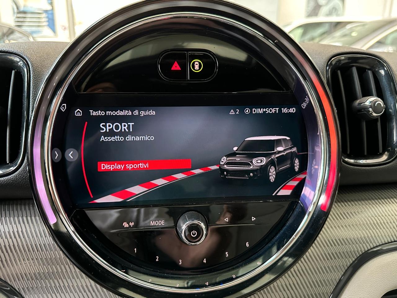 Mini Countryman Cooper D Yours 2.0 Auto - LED - 18" - Tetto - Carplay - Pelle - IVA