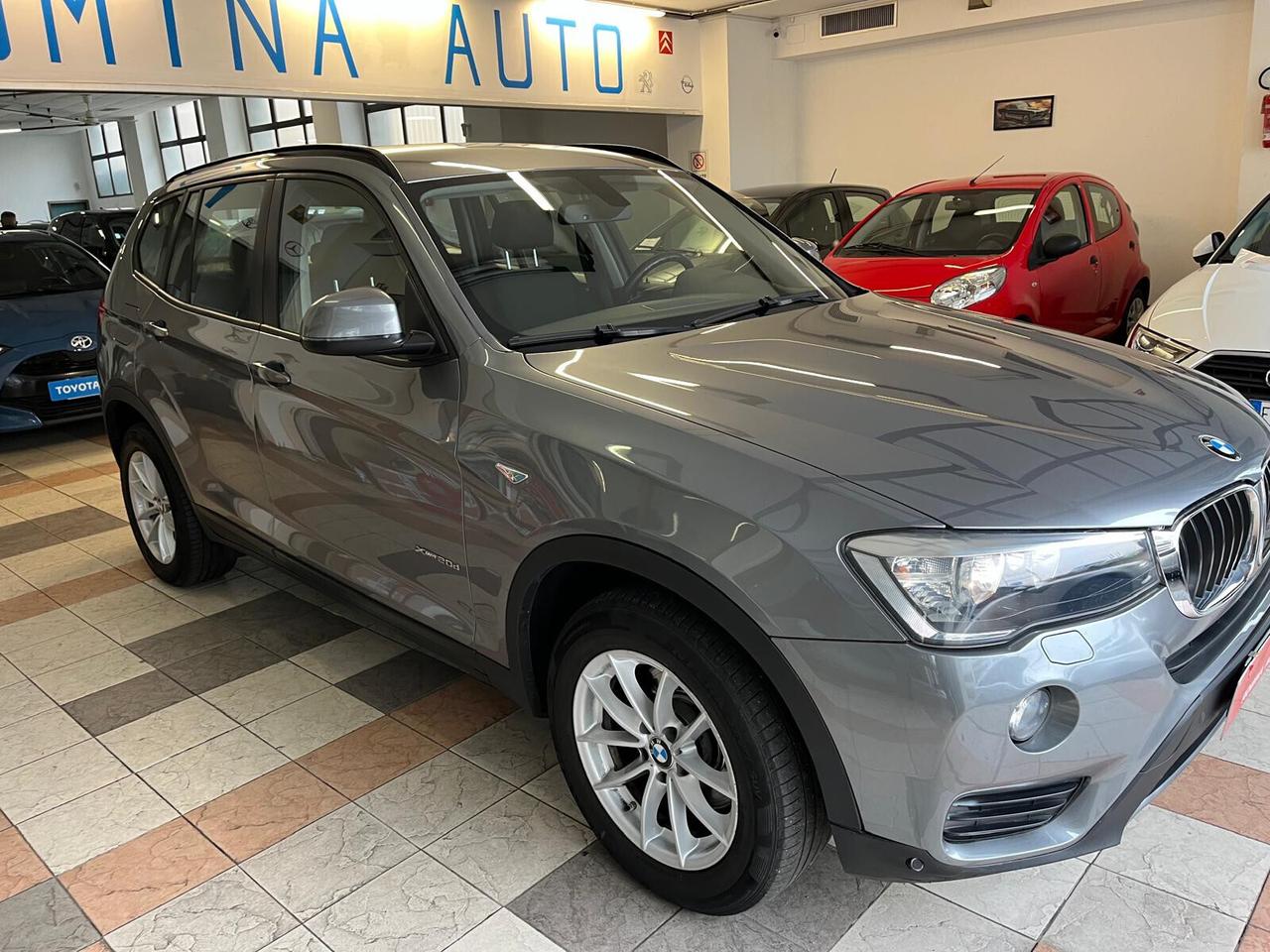 Bmw X3 xDrive20d xLine