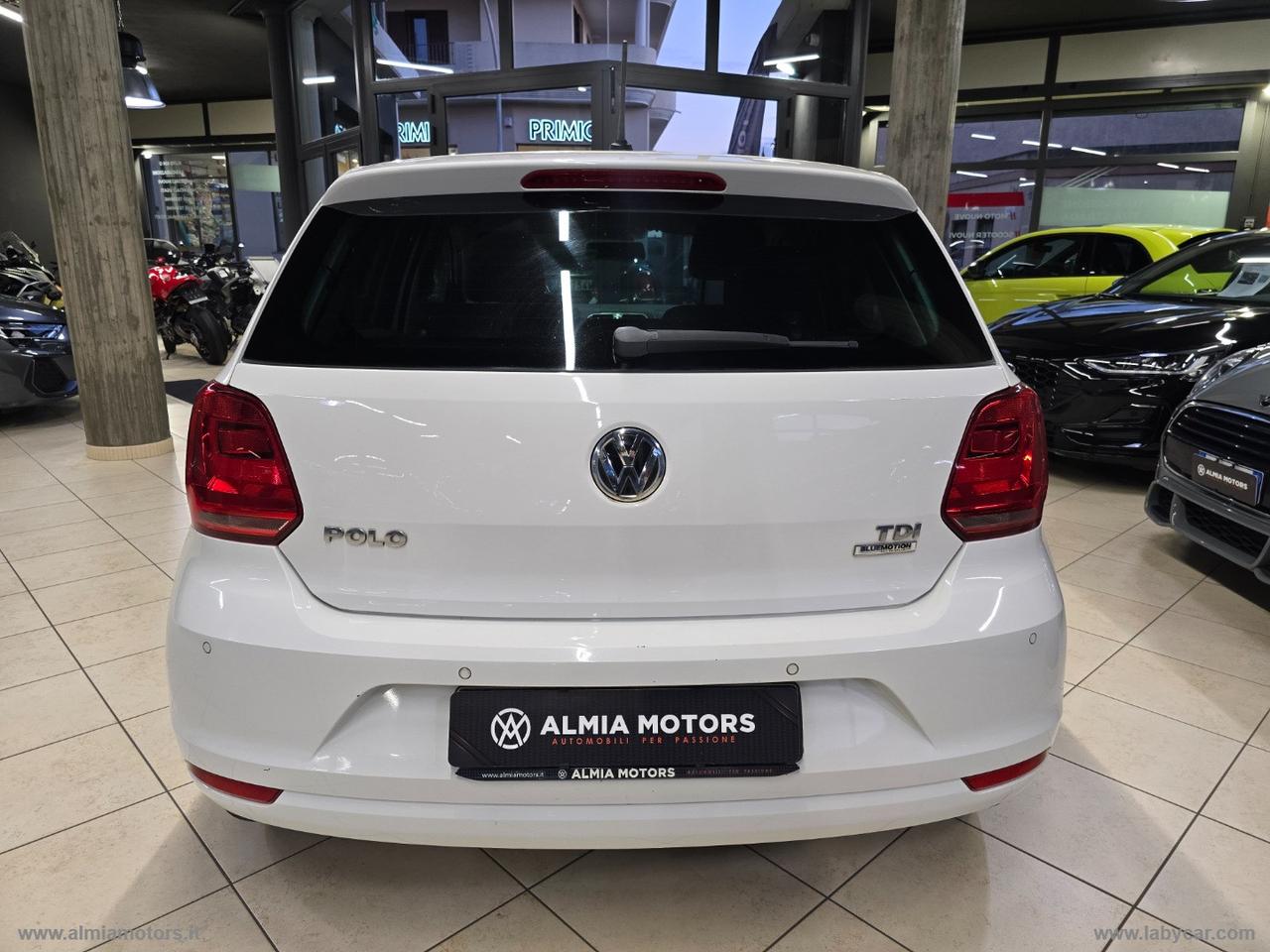 VOLKSWAGEN Polo 1.4 TDI 5p. Fresh BlueMotion Tech.