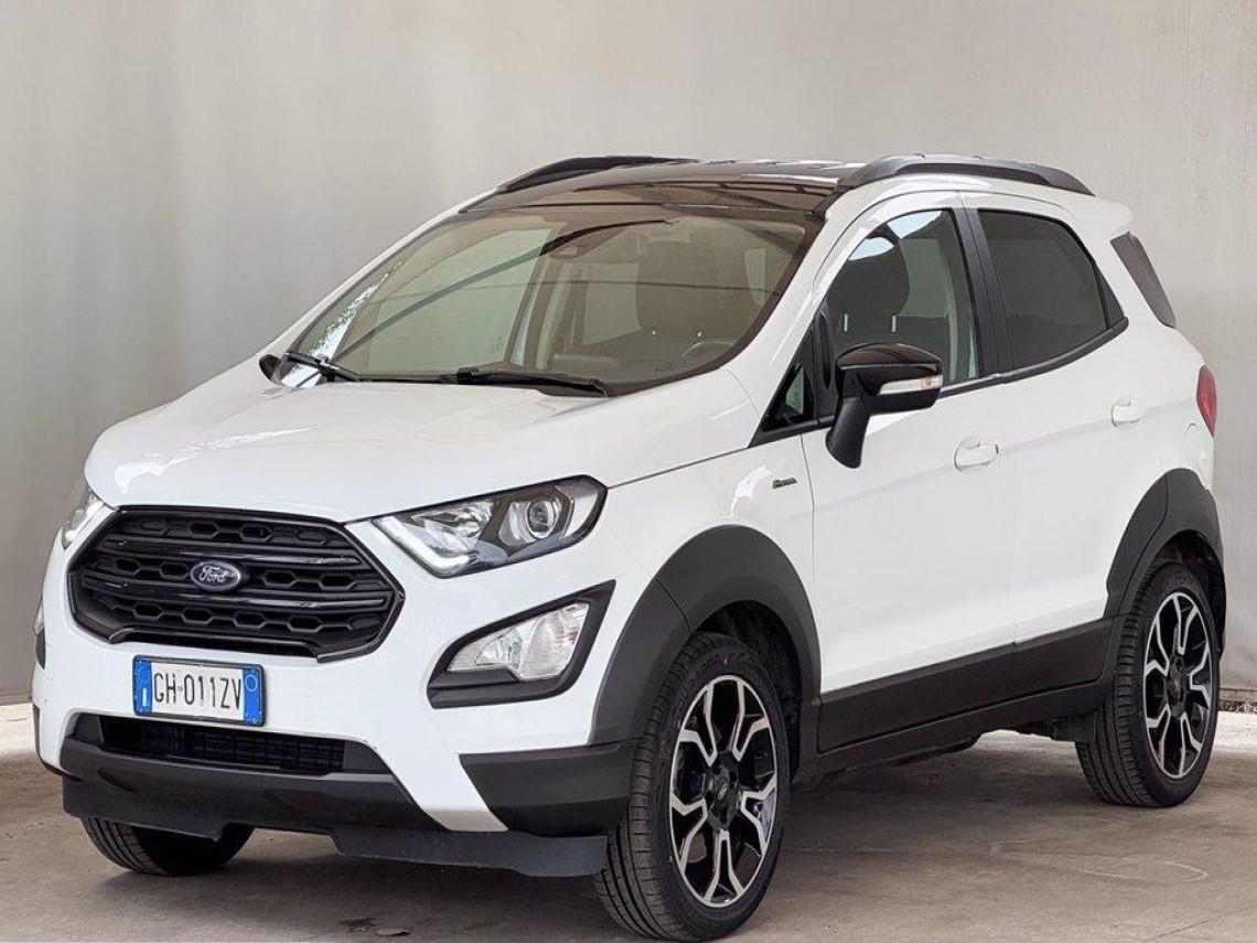 FORD EcoSport 1 0 ecoboost active ses 125cv GPL