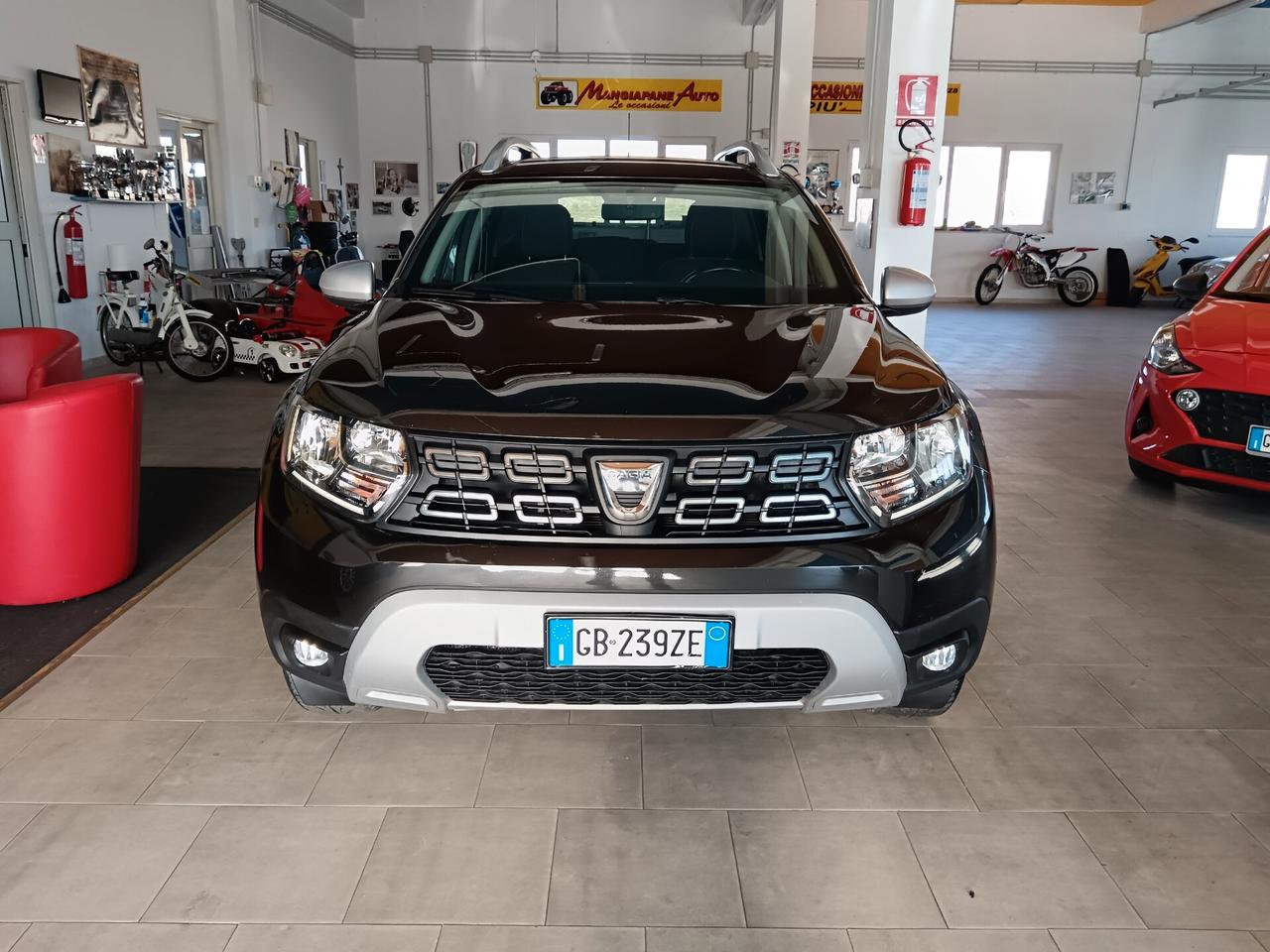 Dacia Duster 1.5 Blue dCi 8V 115 CV 4x4 Prestige