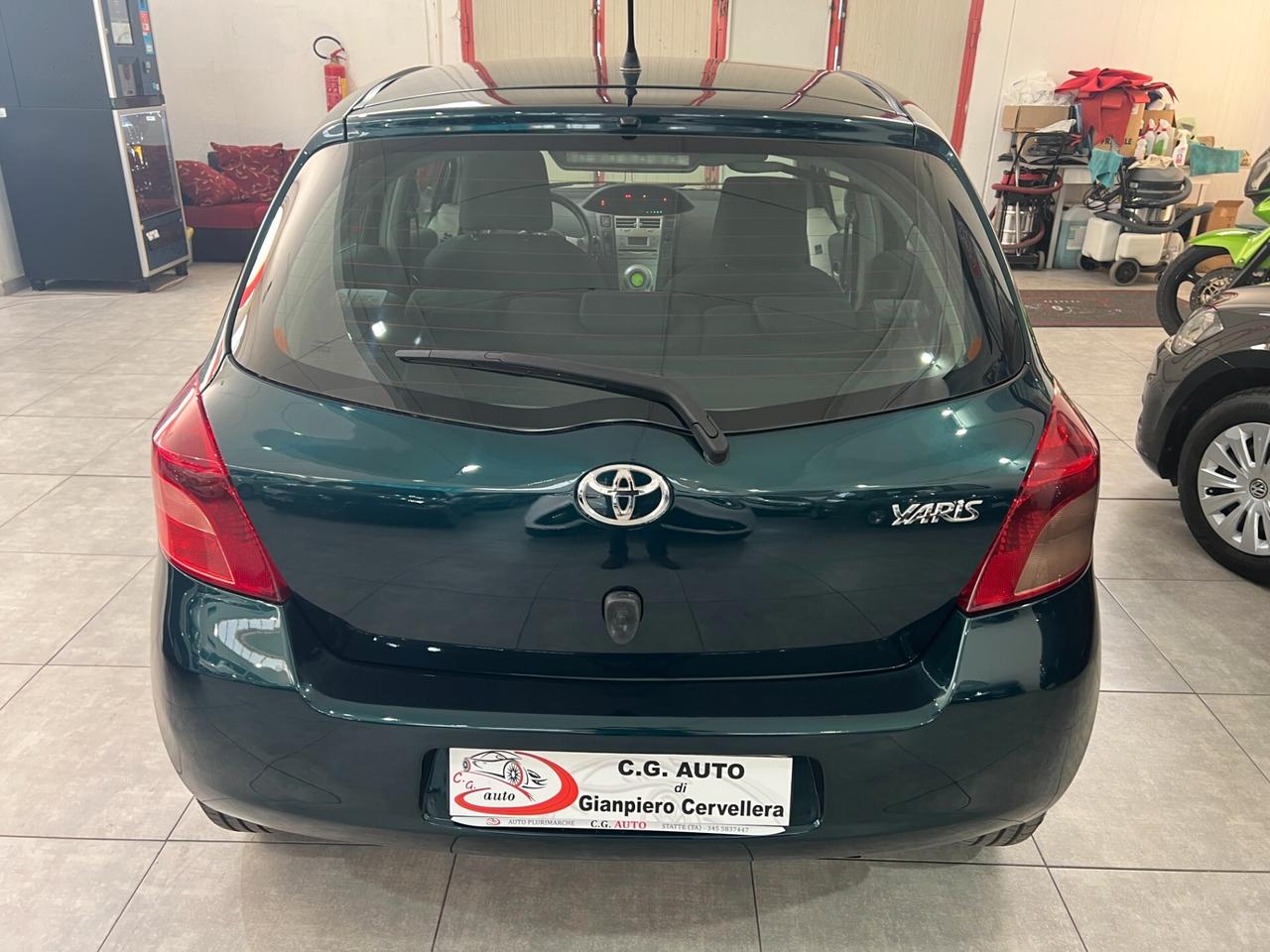 Toyota Yaris 1.4 D 90 CV - SOL - 2006