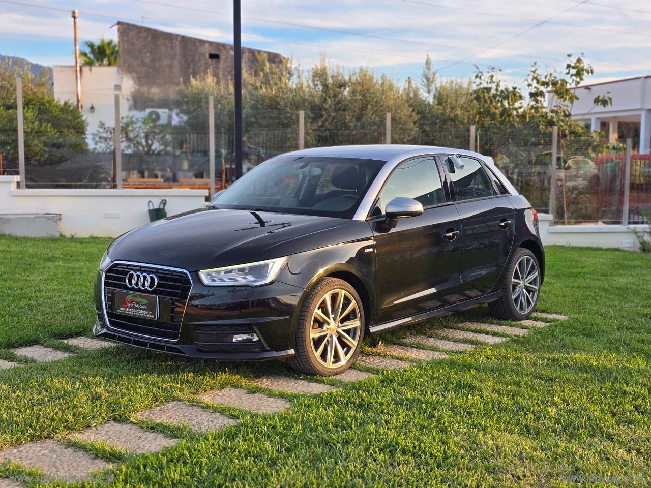 AUDI A1 SPB 1.4 TDI 90CV S-LINE NEOPATENTATI