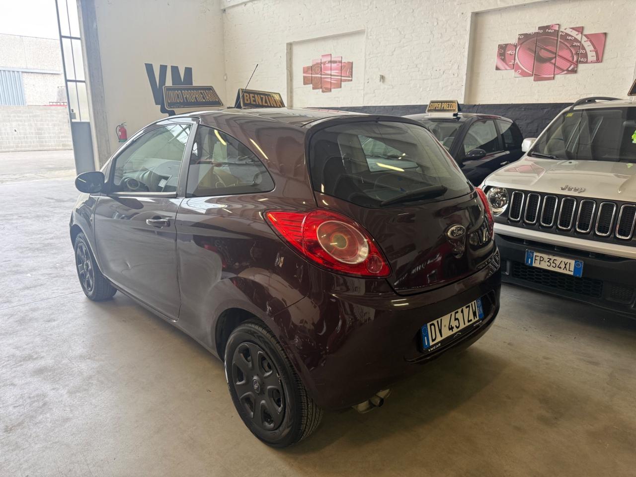 Ford Ka 1.2 8V 69CV Titanium