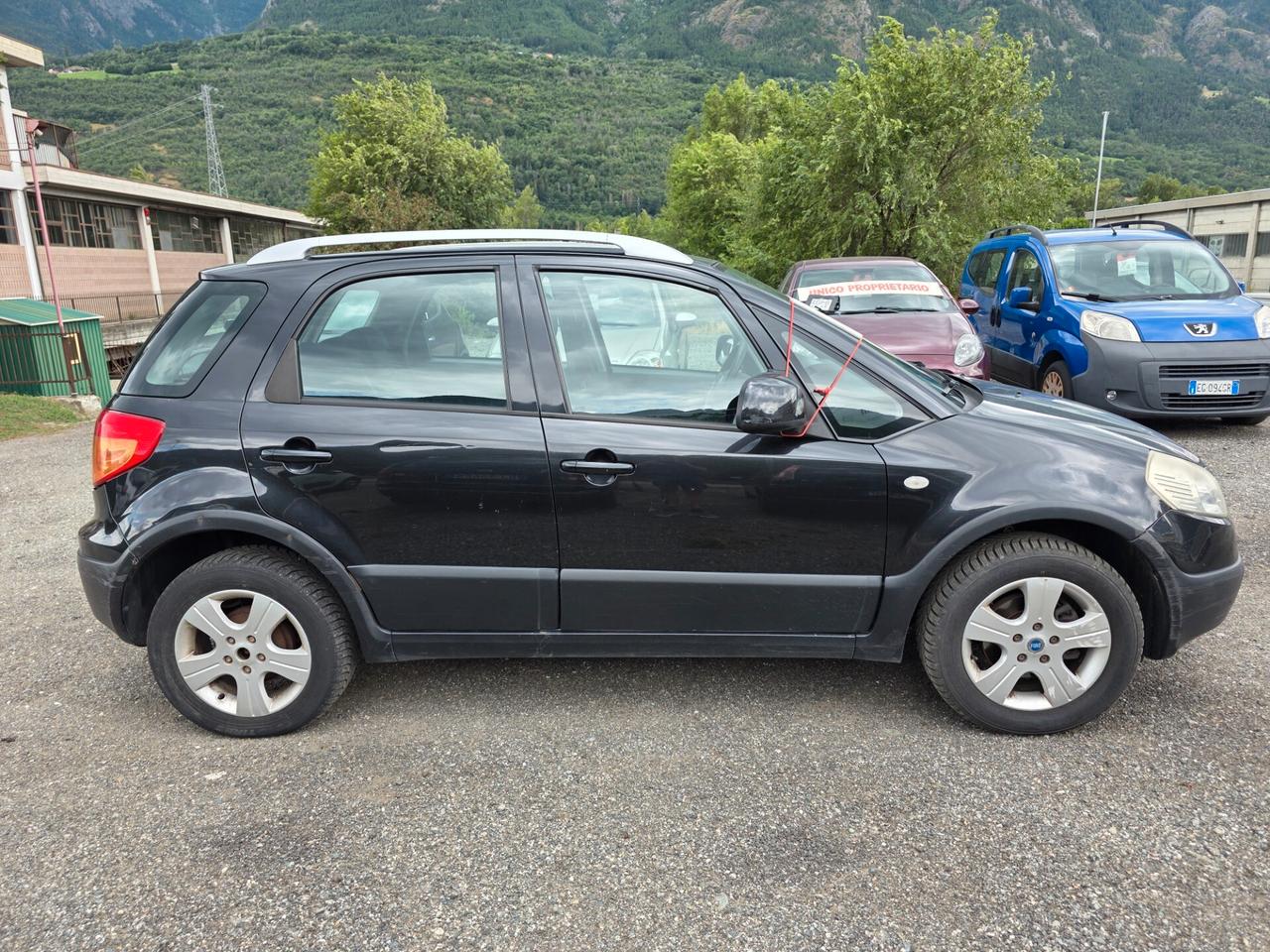 Fiat Sedici 1.9 MJT 4x4
