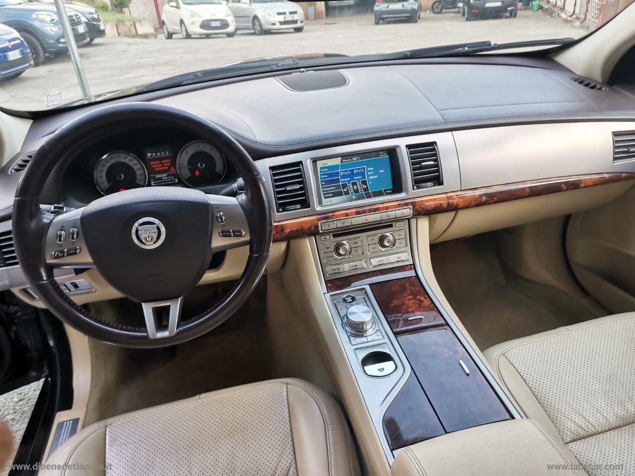 JAGUAR XF 2.7D V6 Premium Luxury UNICO PROPRIETARIO