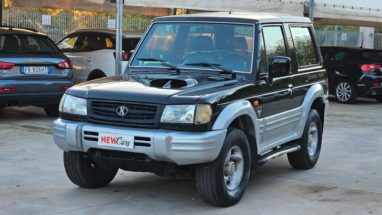 Hyundai Galloper 2.5 TDI Corto Max