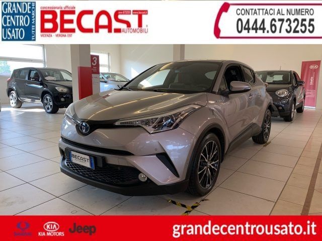 TOYOTA C-HR 1.8 Hybrid E-CVT Lounge UNICO PROPRIETARIO