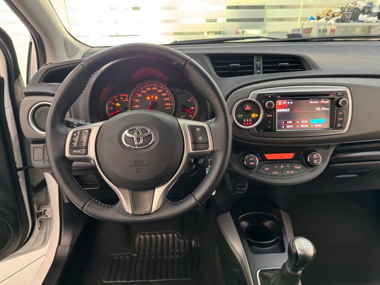 Toyota Yaris 1.4 Diesel 90/CV 5 porte Lounge