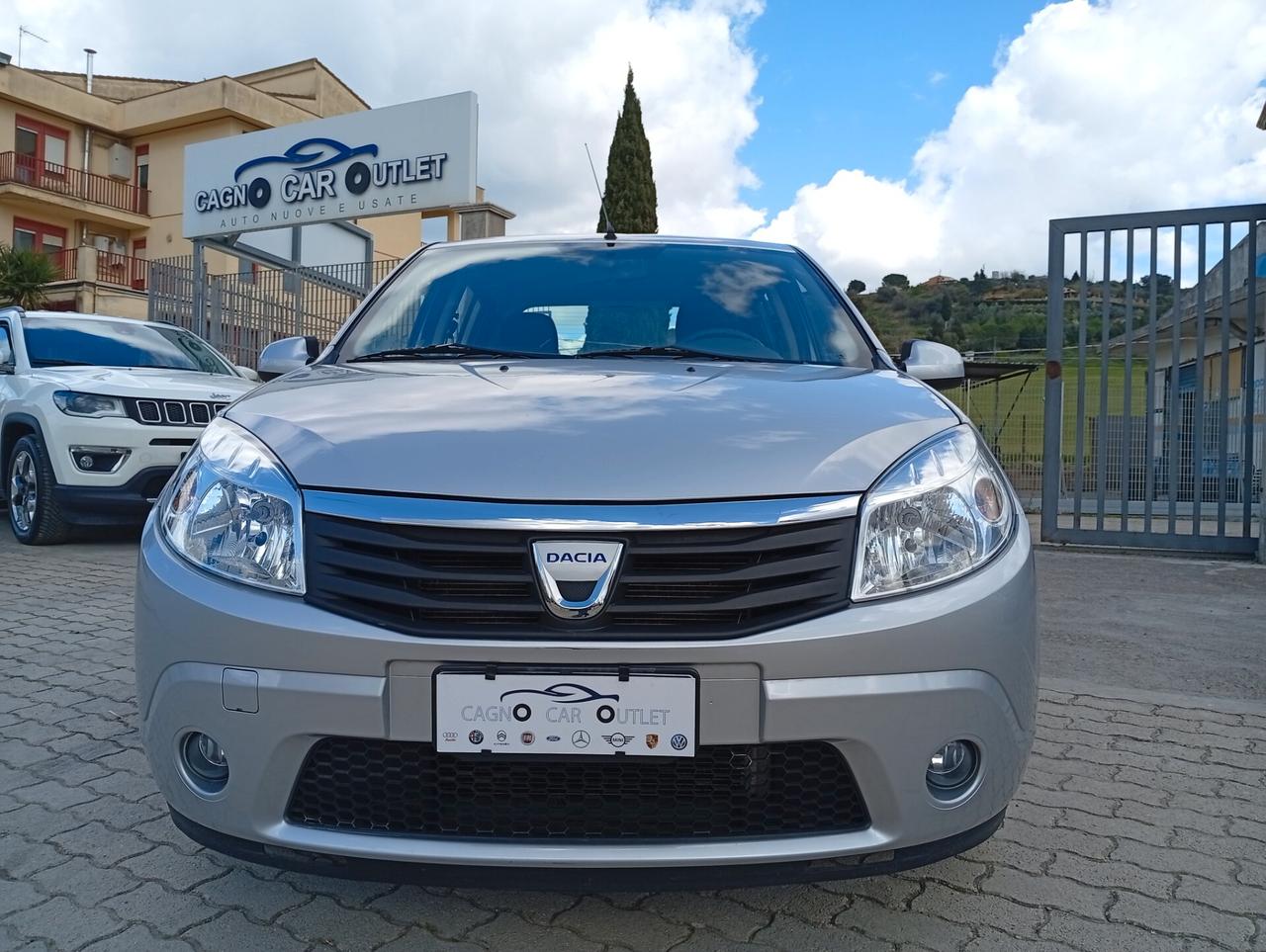 Dacia Sandero 1.4 8V GPL Lauréate