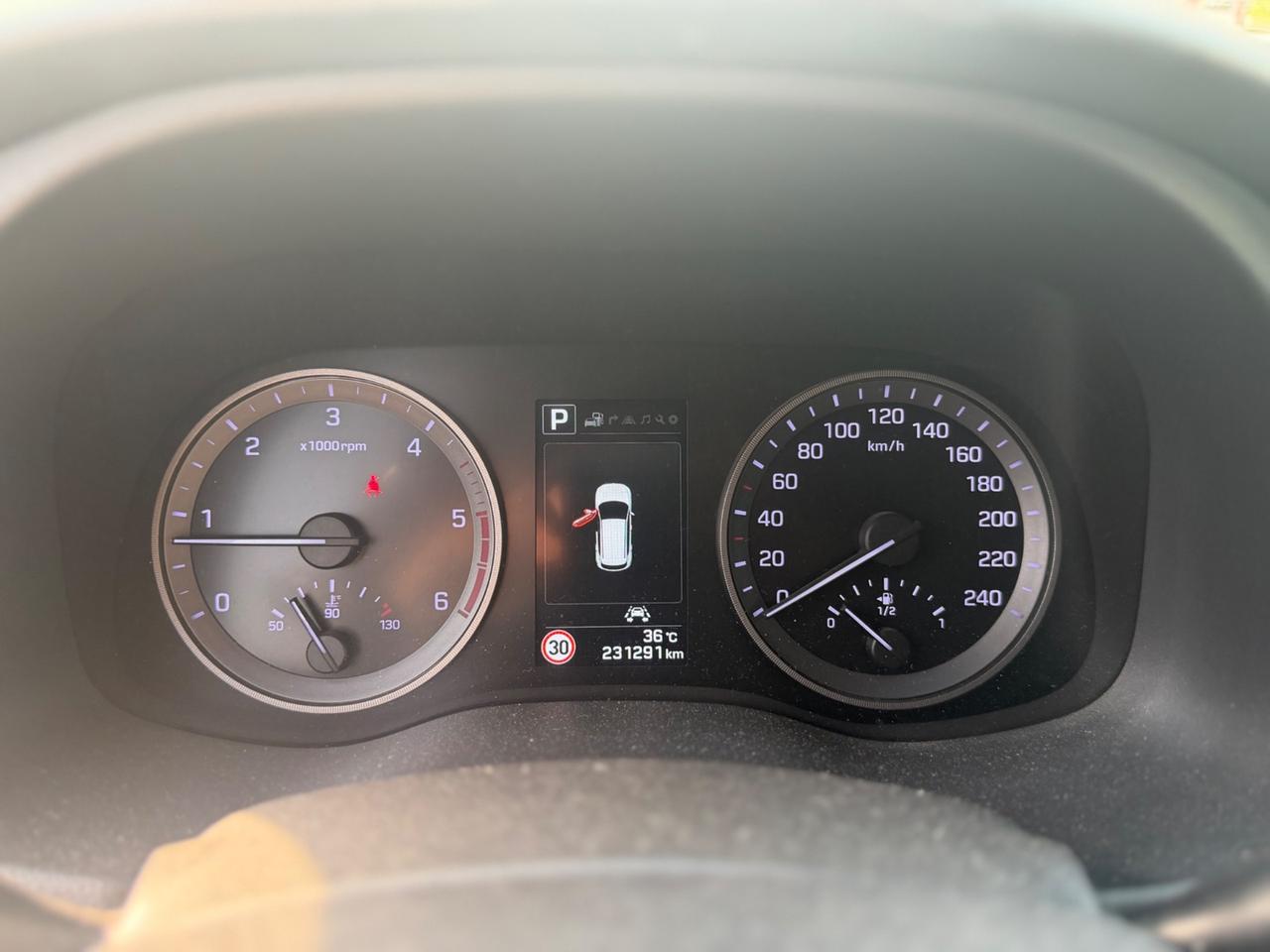 Hyundai Tucson 1.7 CRDi XPossible