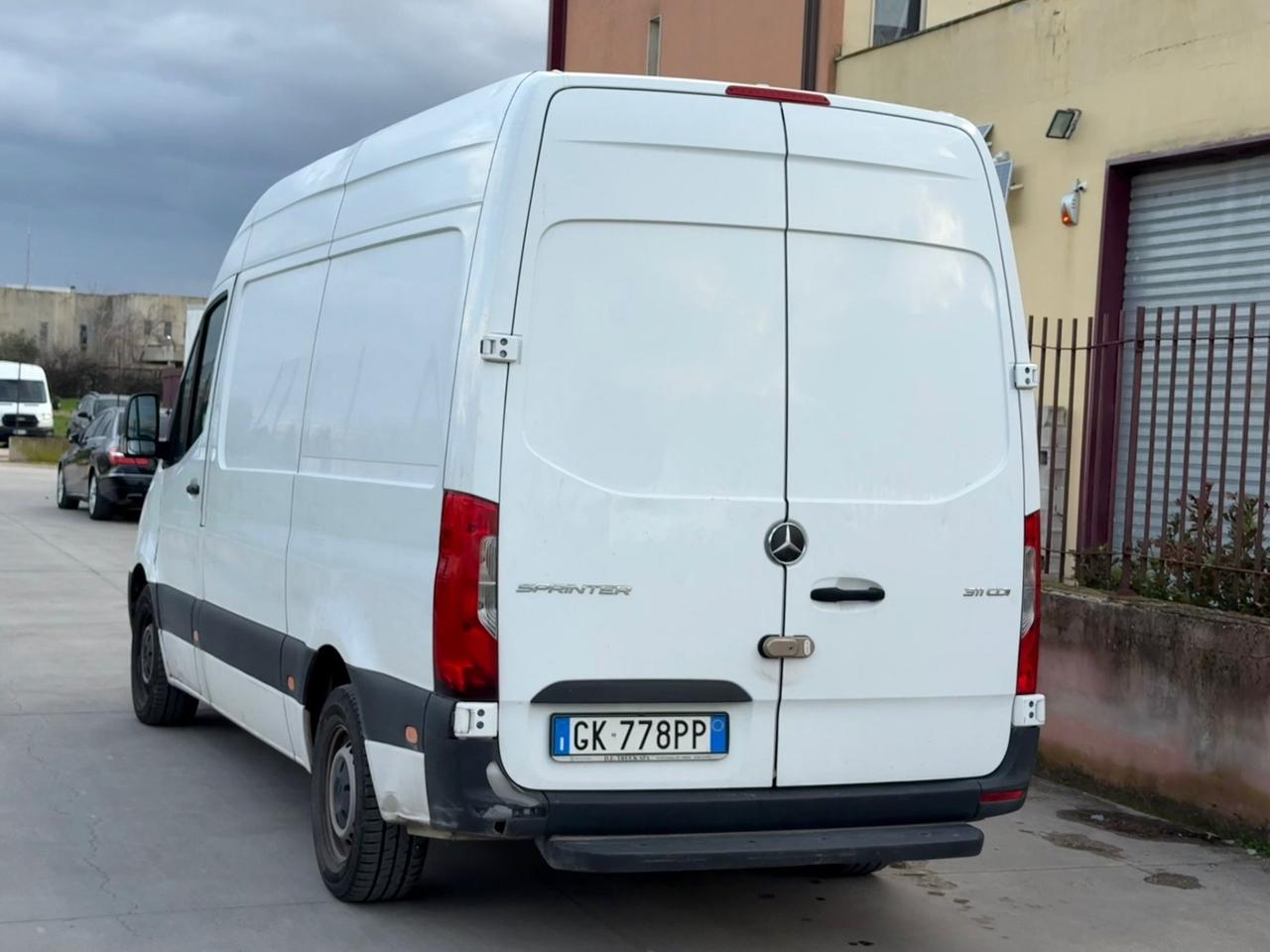Mercedes-benz Sprinter F32/30 211 CDI FWD TN Furgone
