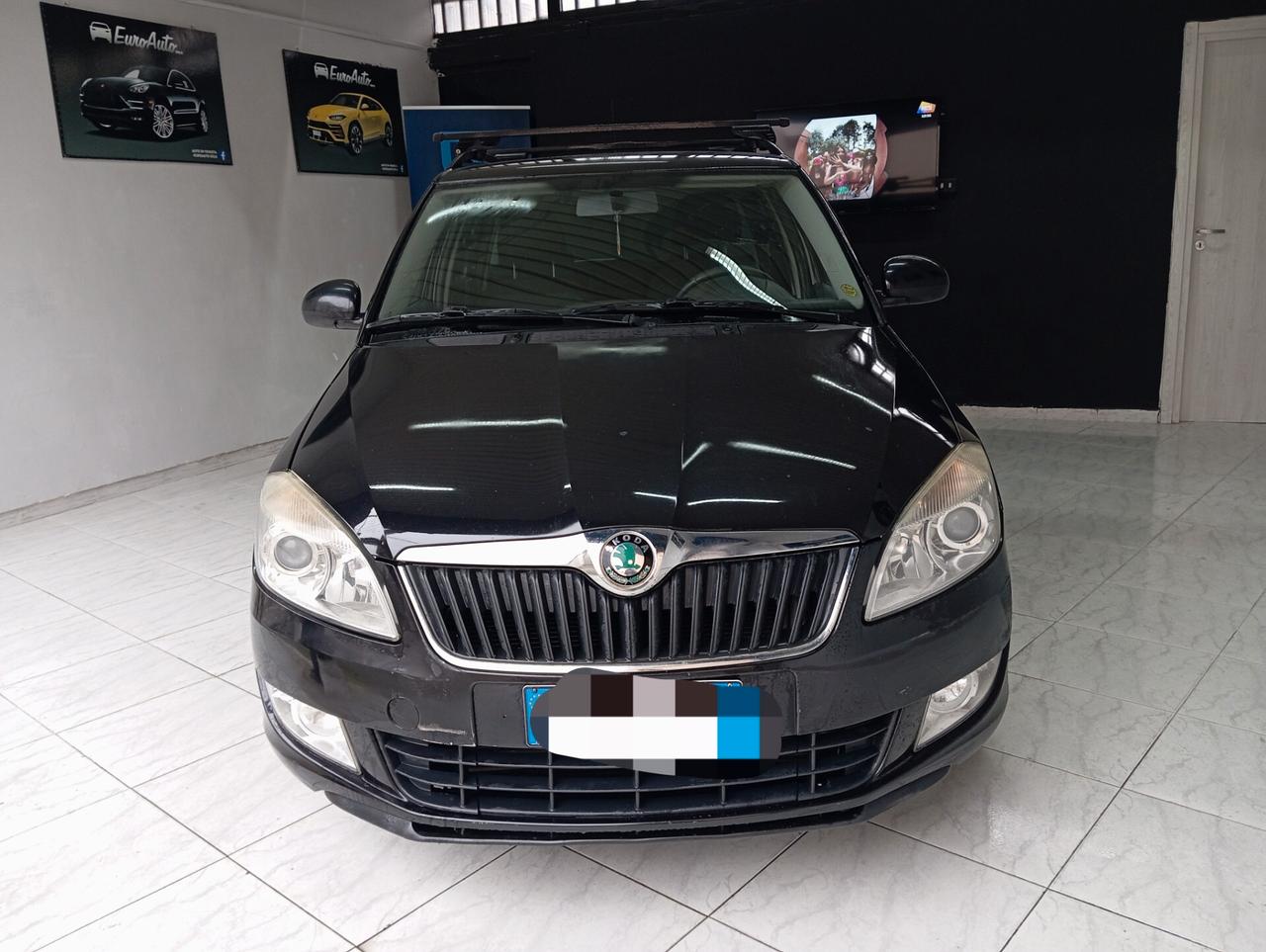 Skoda Fabia sw 1.6 Diesel CON GARANZIA