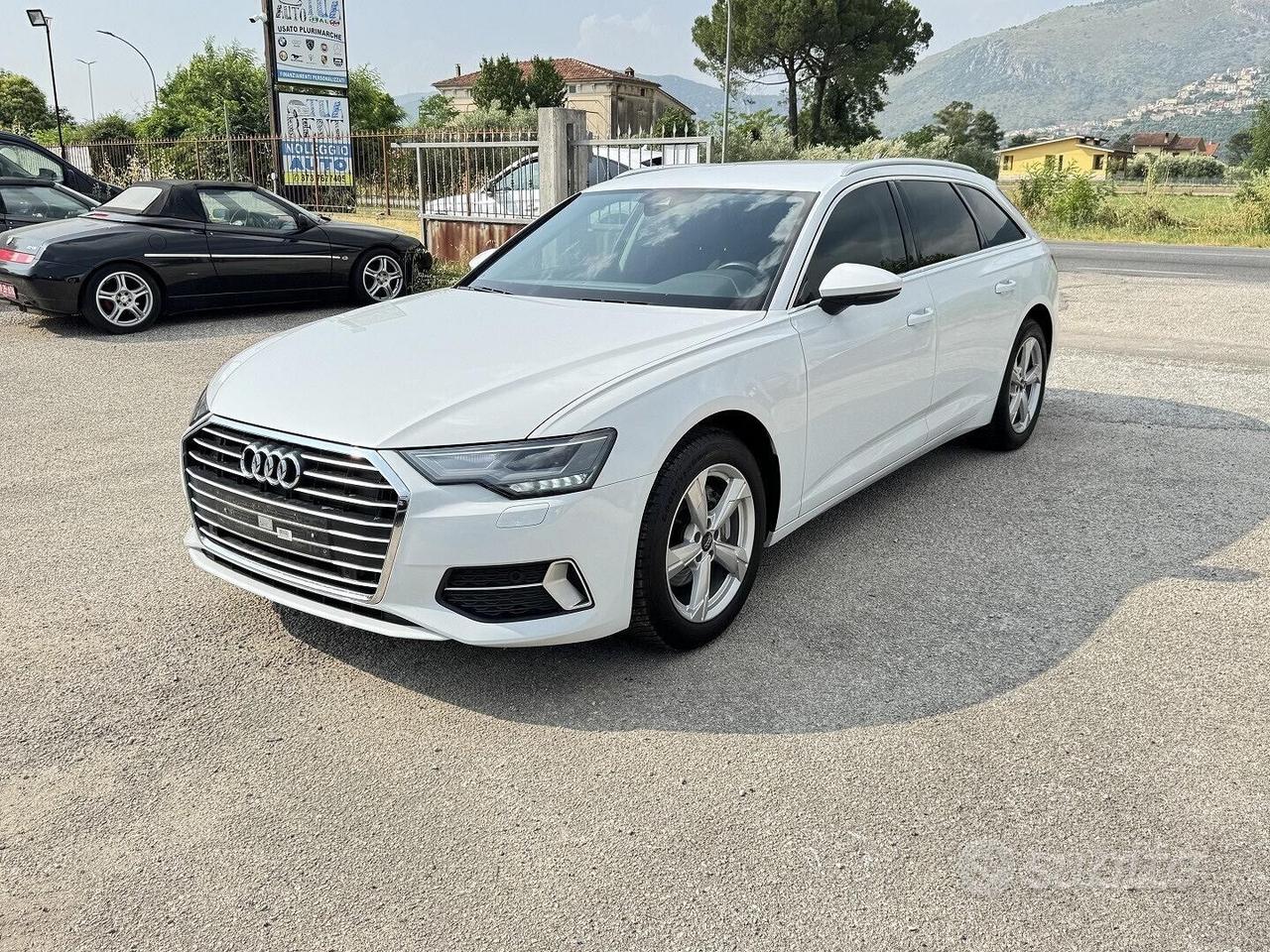 AUDI A6 AVANT 35TDI MILD HYBRID NAVI CLIMA LED