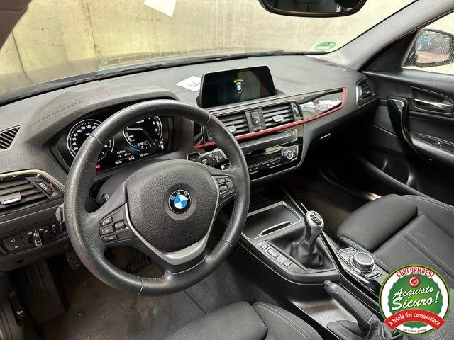 BMW 116 i 5p. Sport Led NAVI Certificata