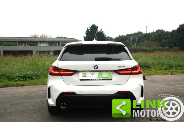 BMW 118 d 5p.