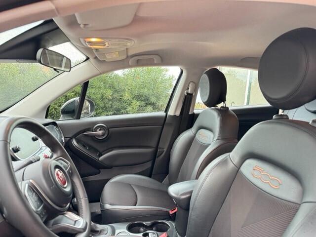 Fiat 500X SOLI 37000 KM! BICOLOR,TELECAMERA POST, NAVIG.